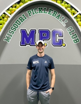Zac Shook at Missouri Pickleball Club